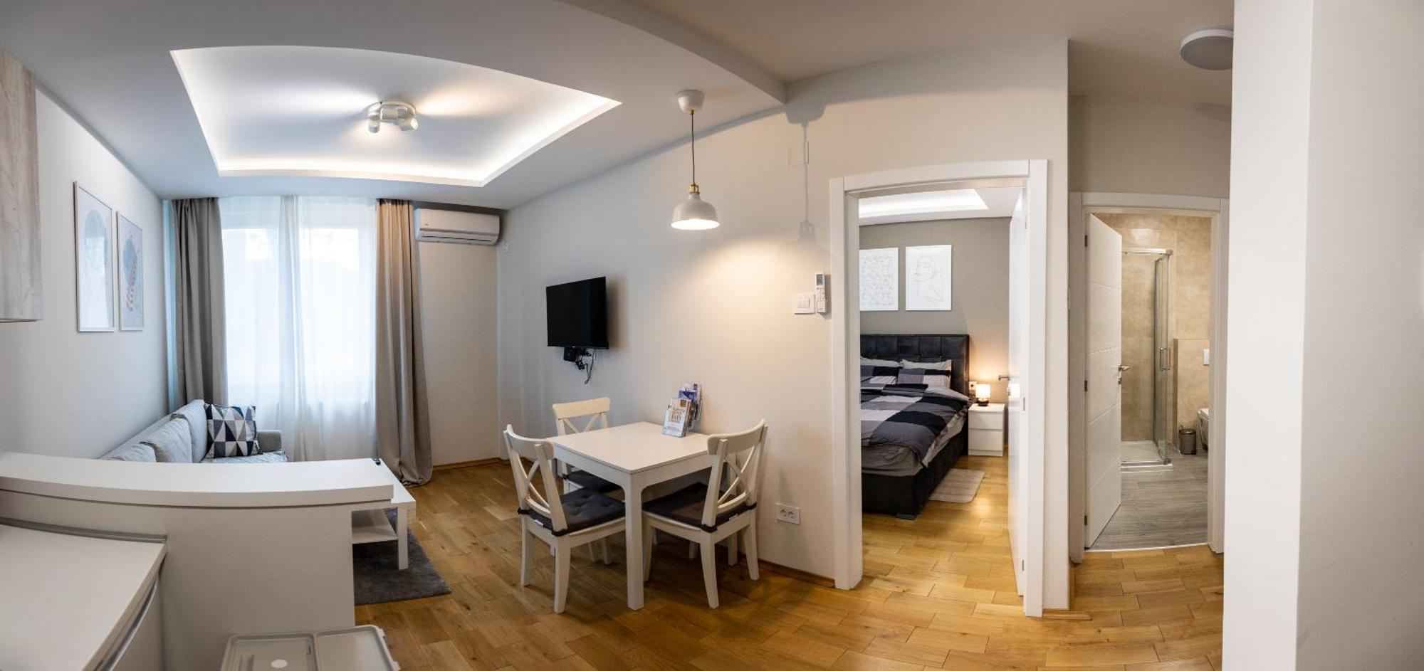 Black & White Apartment Subotica Exterior foto